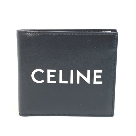 CELINE Black Leather Wallet - Picture 1 of 14